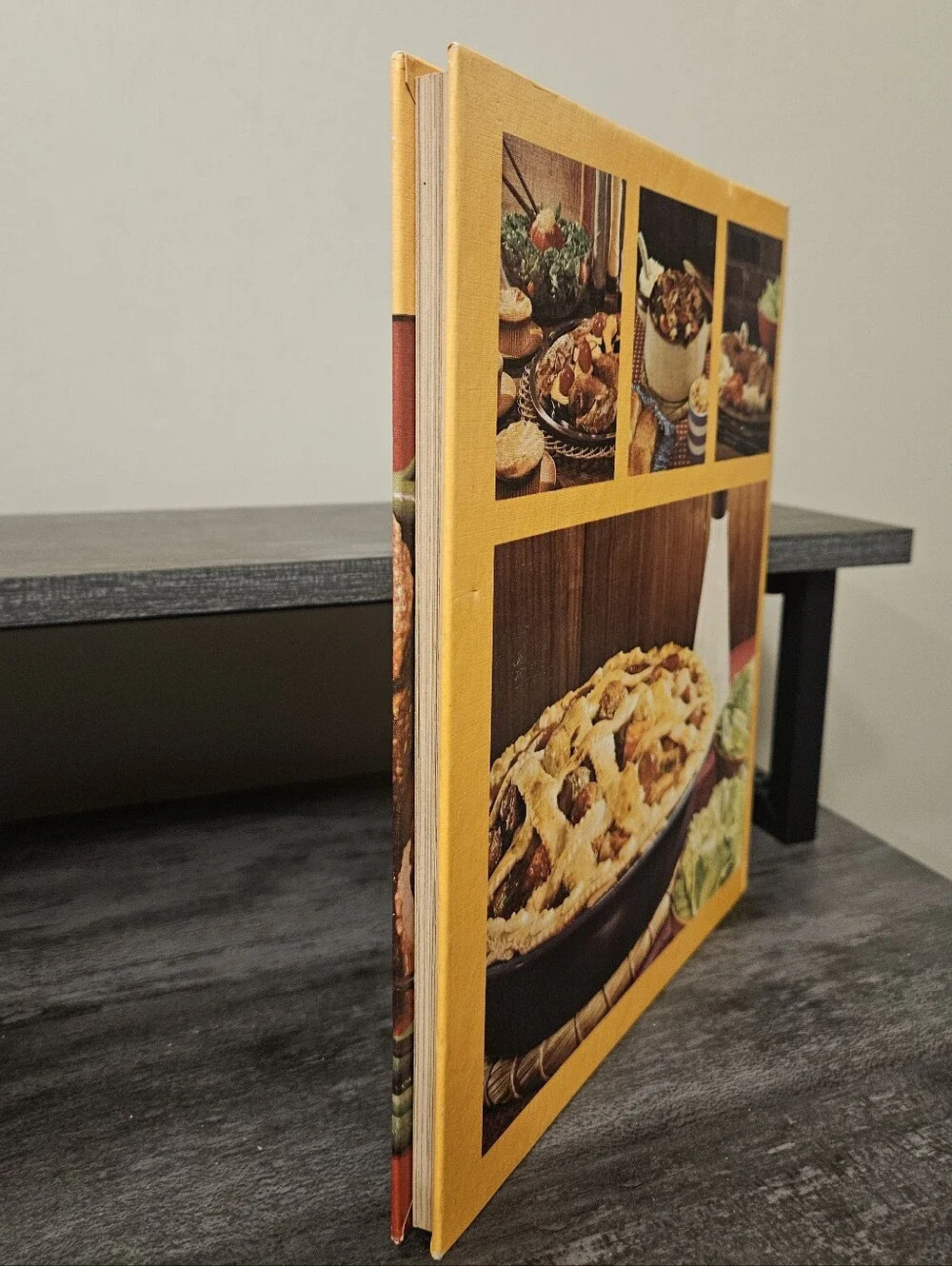 Vintage 1972 Family Circle Illustrated Library of Cooking Volume 3 Hardcover